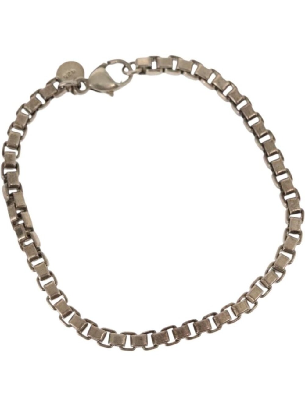 TIFFANY&Co. Venetian Bracelet Ag925 Silver